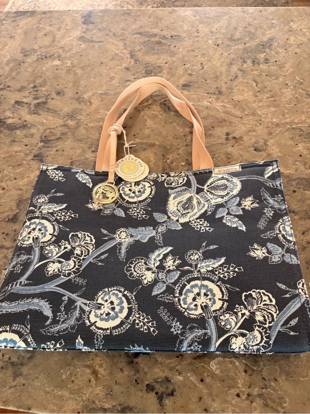 NWT Spartina 449 Tote Bag, O/S - Picture 3 of 6